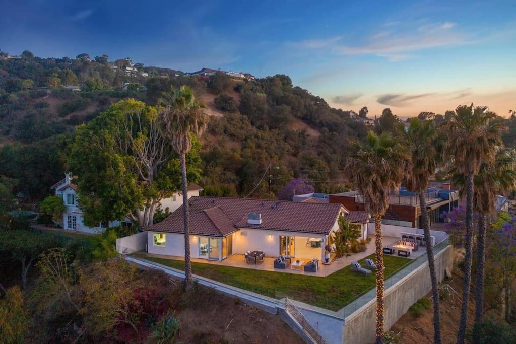 Villa With Incredible Views 洛杉矶 外观 照片