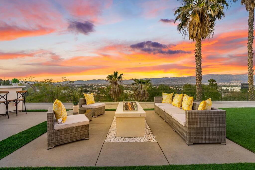 Villa With Incredible Views 洛杉矶 外观 照片