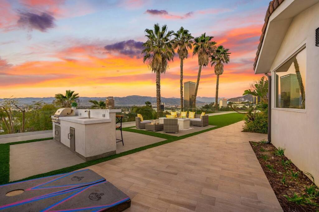 Villa With Incredible Views 洛杉矶 外观 照片