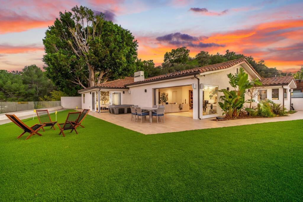 Villa With Incredible Views 洛杉矶 外观 照片