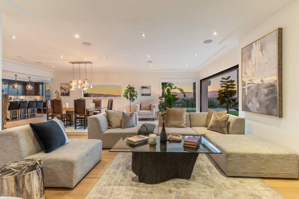 Villa With Incredible Views 洛杉矶 外观 照片