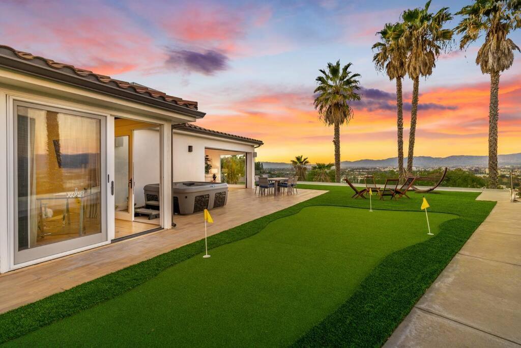 Villa With Incredible Views 洛杉矶 外观 照片