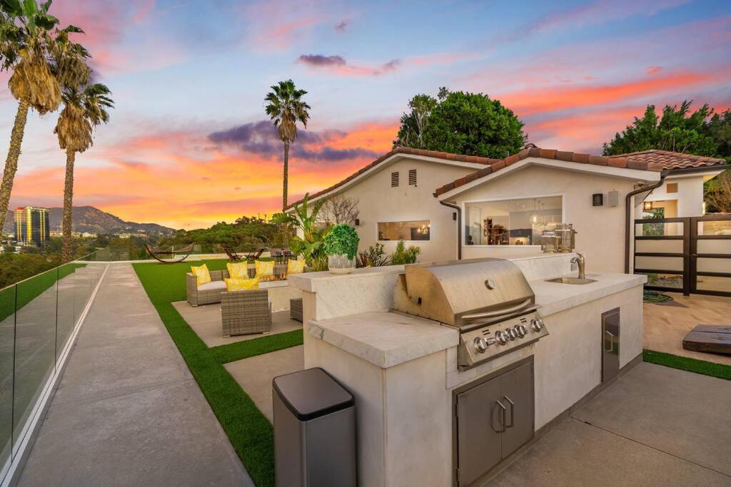 Villa With Incredible Views 洛杉矶 外观 照片
