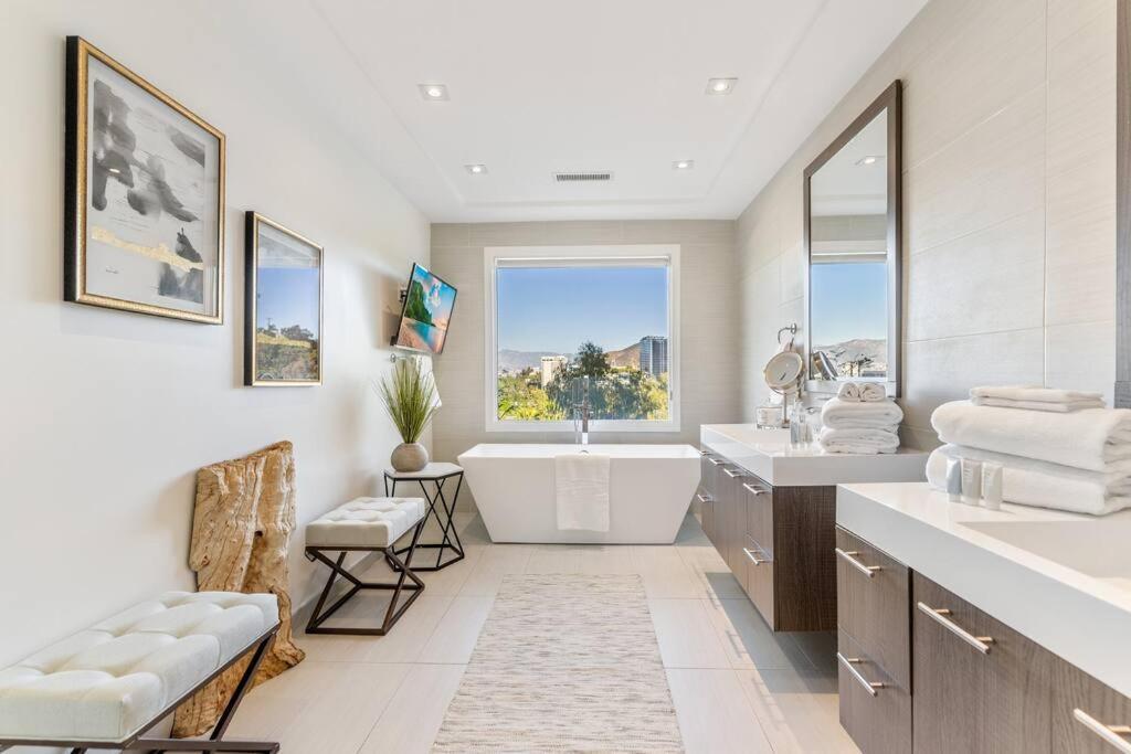 Villa With Incredible Views 洛杉矶 外观 照片