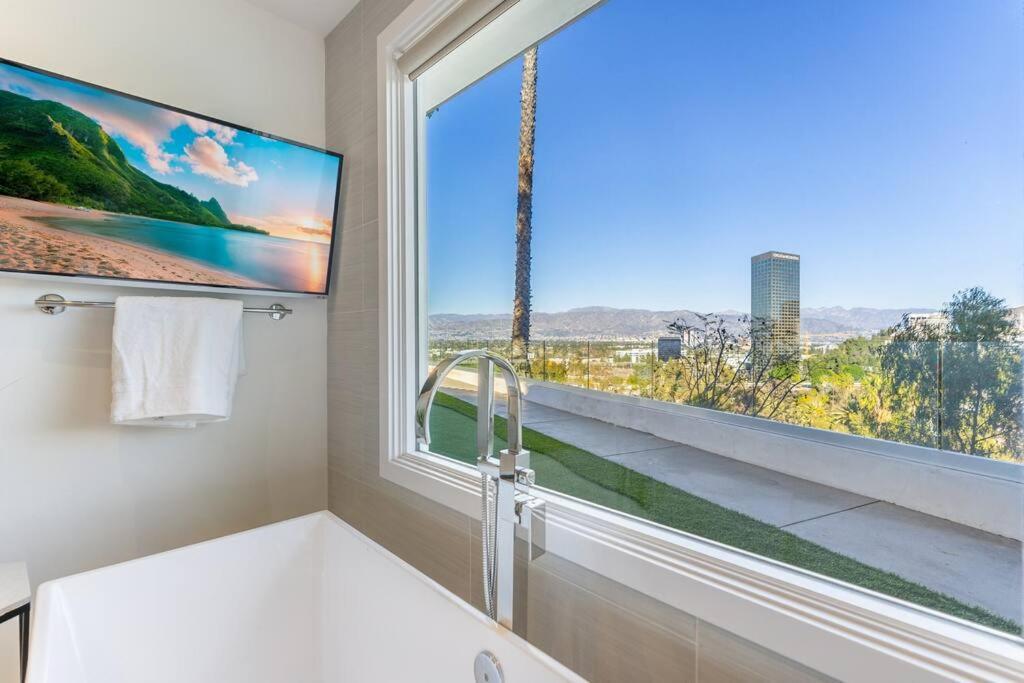 Villa With Incredible Views 洛杉矶 外观 照片