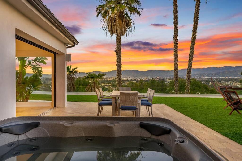Villa With Incredible Views 洛杉矶 外观 照片