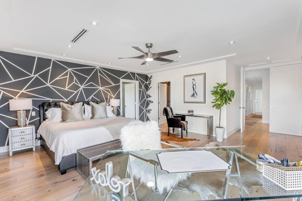 Villa With Incredible Views 洛杉矶 外观 照片