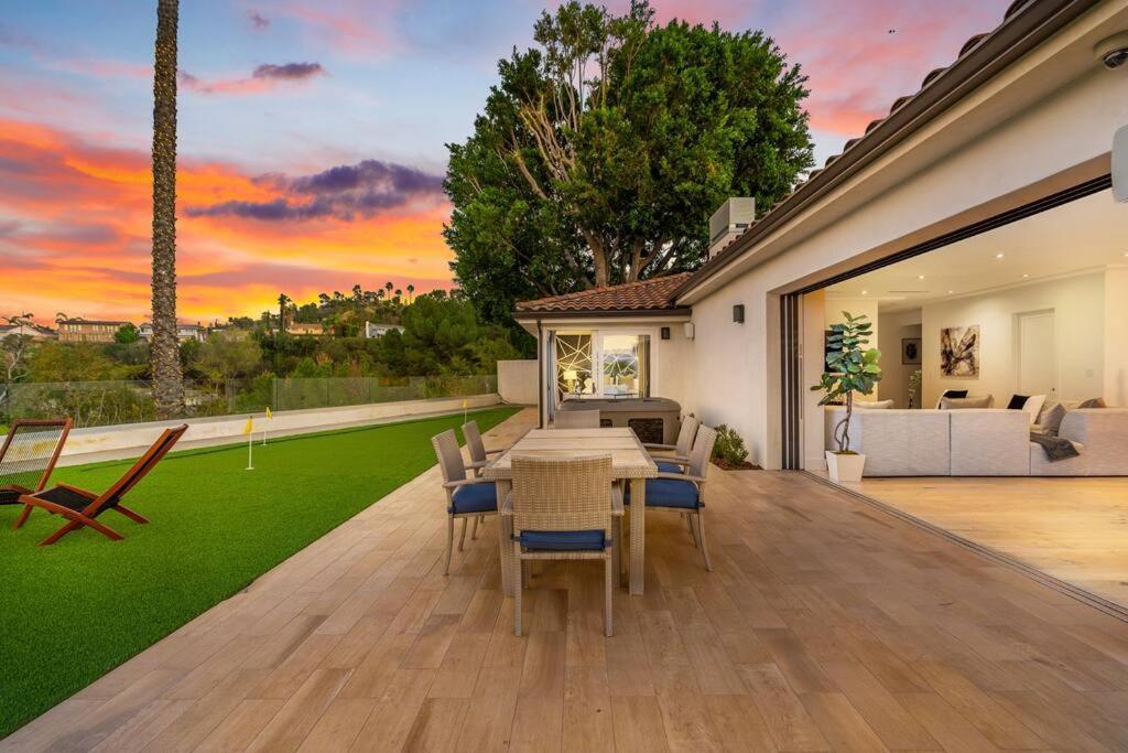 Villa With Incredible Views 洛杉矶 外观 照片