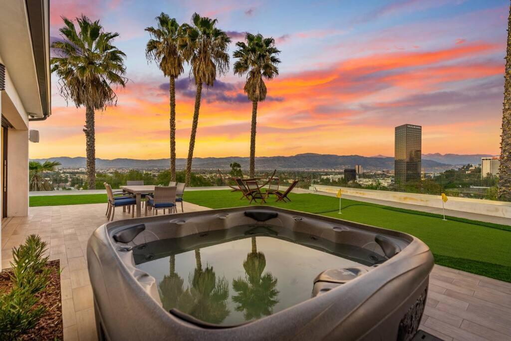 Villa With Incredible Views 洛杉矶 外观 照片
