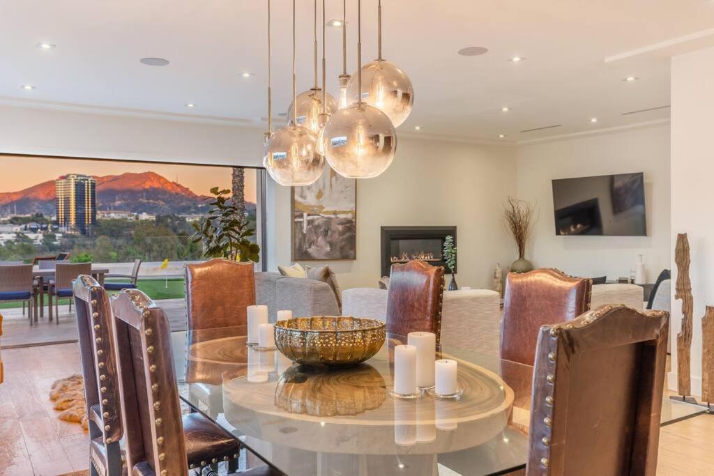 Villa With Incredible Views 洛杉矶 外观 照片