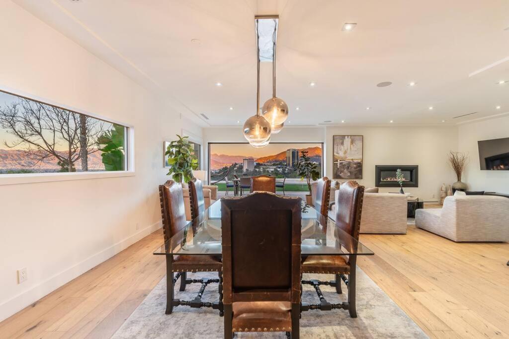 Villa With Incredible Views 洛杉矶 外观 照片