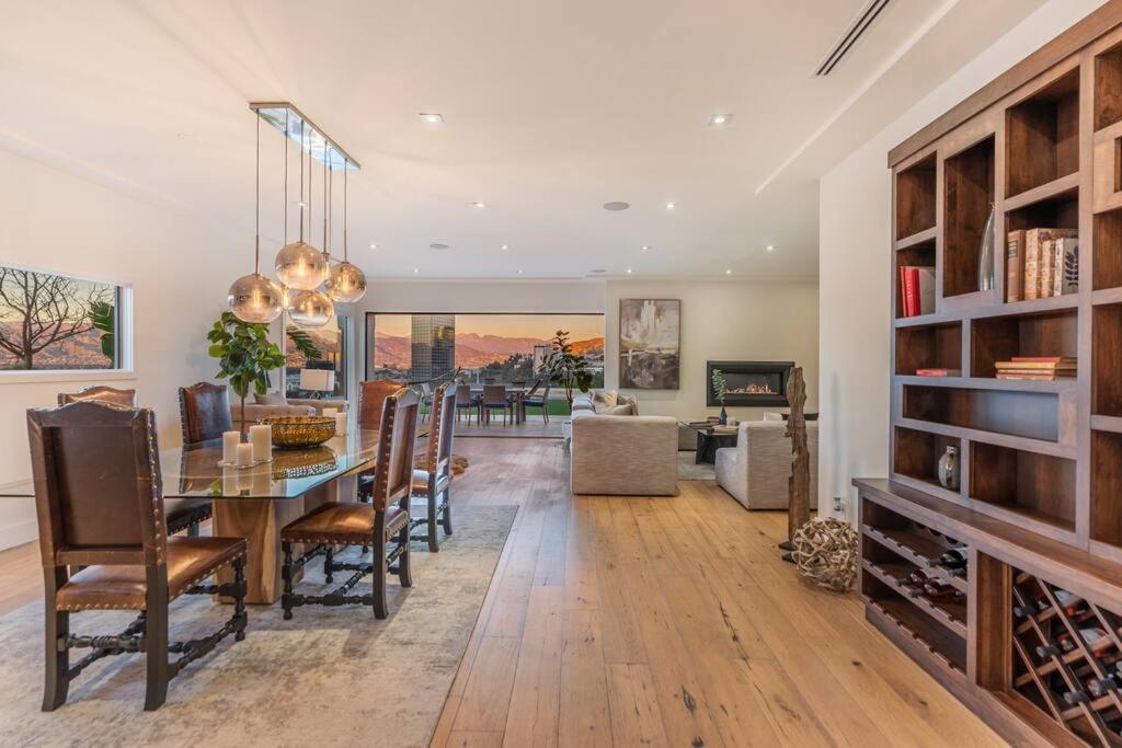 Villa With Incredible Views 洛杉矶 外观 照片