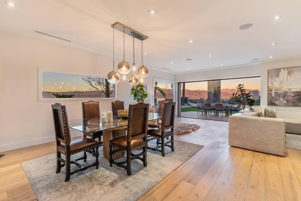 Villa With Incredible Views 洛杉矶 外观 照片