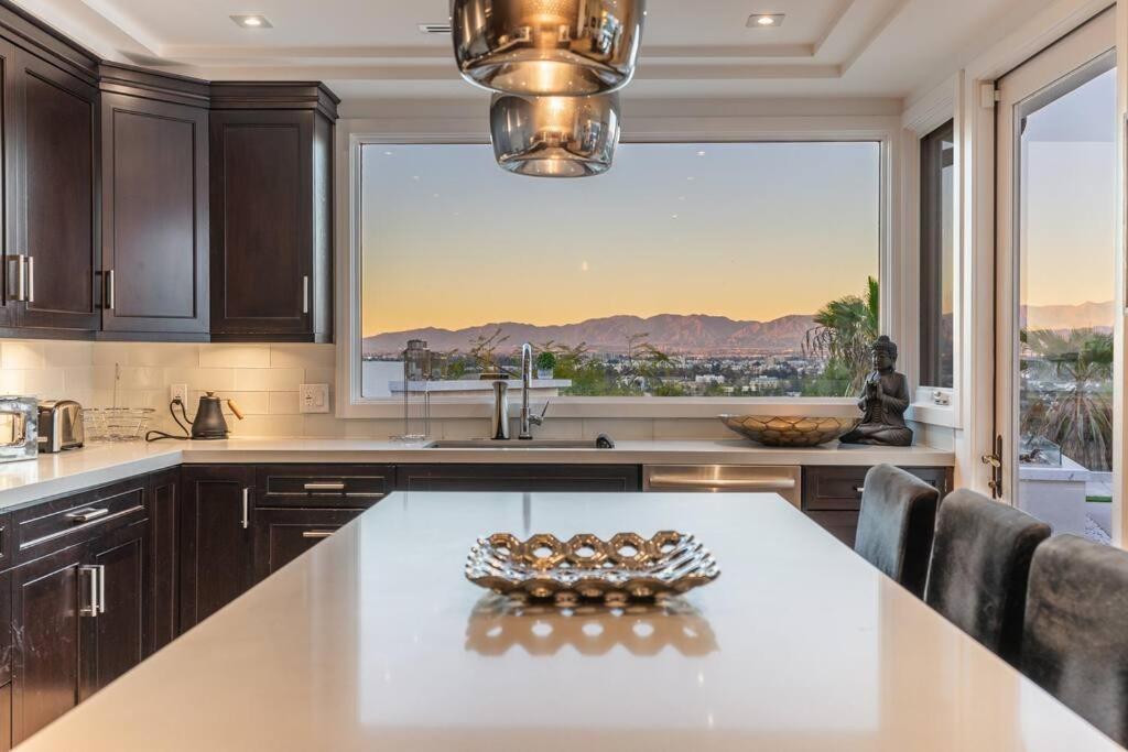 Villa With Incredible Views 洛杉矶 外观 照片