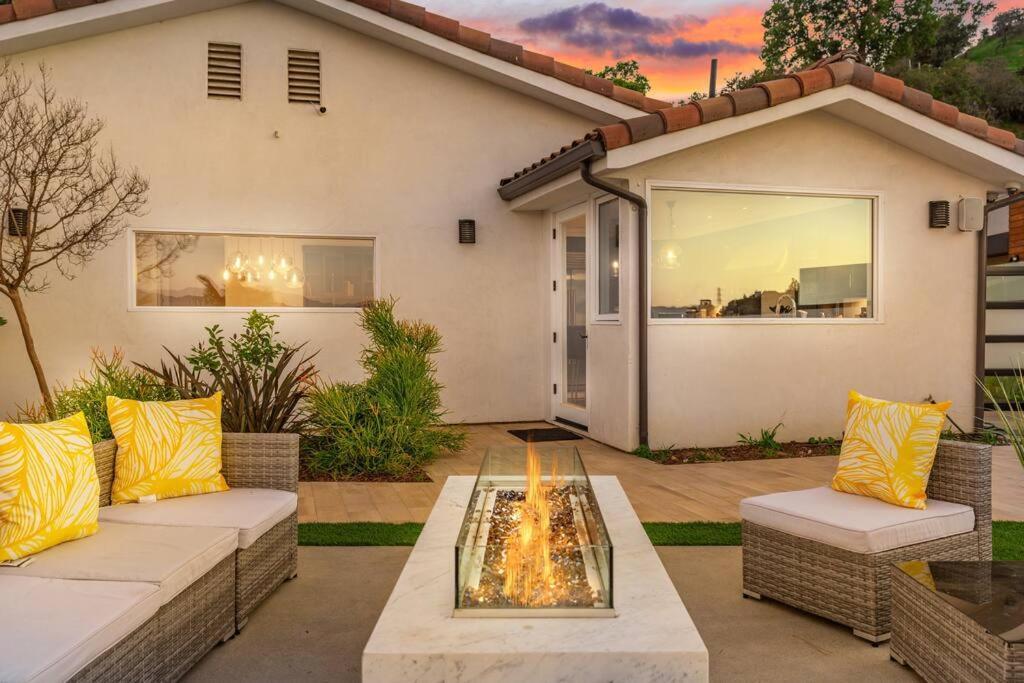 Villa With Incredible Views 洛杉矶 外观 照片