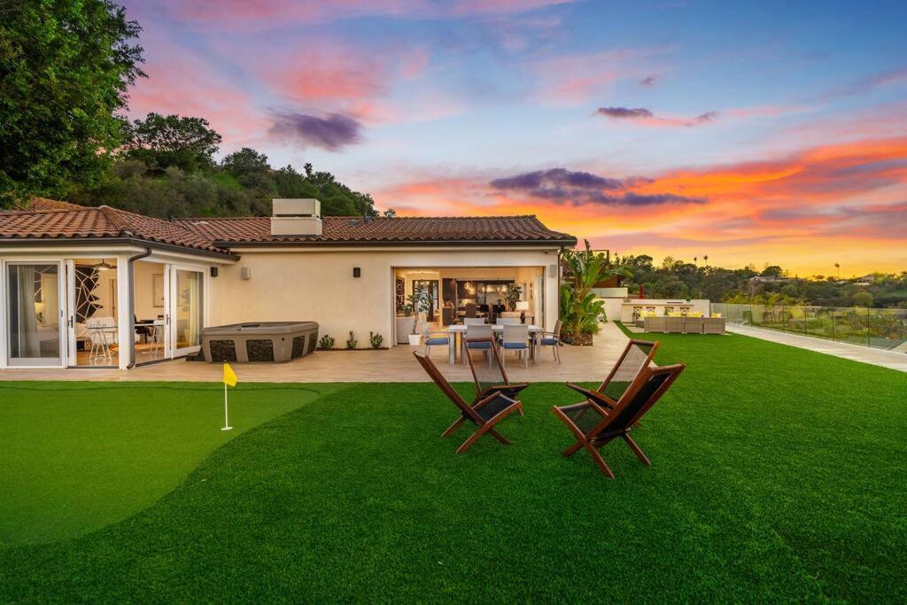 Villa With Incredible Views 洛杉矶 外观 照片