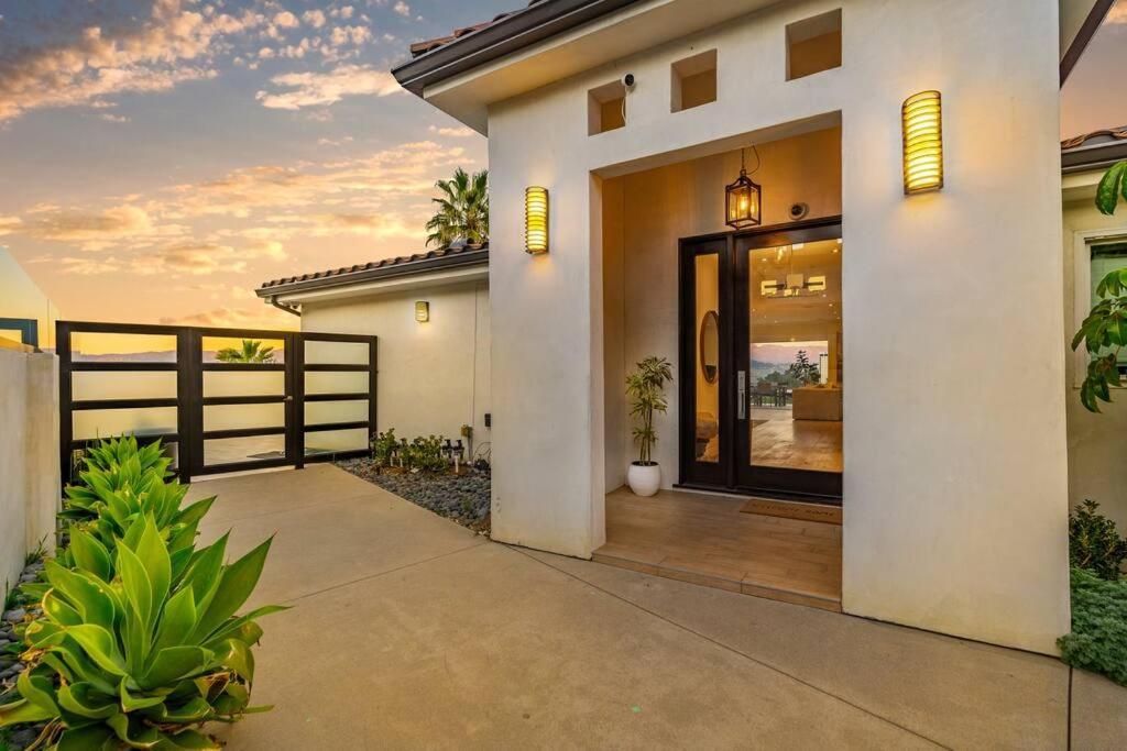 Villa With Incredible Views 洛杉矶 外观 照片