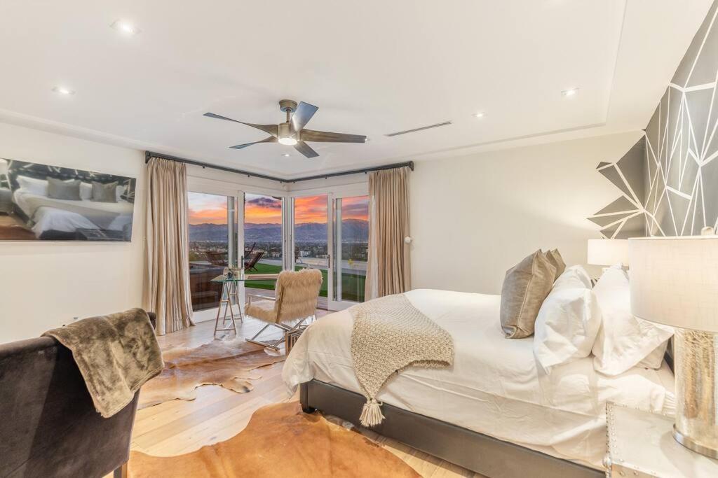 Villa With Incredible Views 洛杉矶 外观 照片